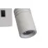 Kinkiet ścienny biały nowoczesny plus LED V077-Gizmo