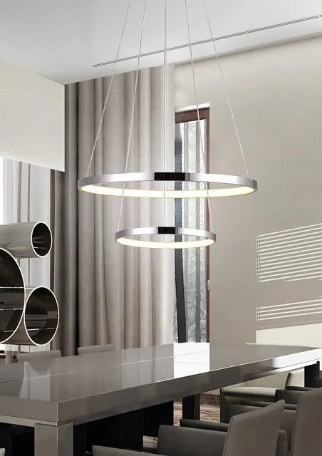 Produkt Podwójna modernistyczna lampa chrom - V082-Interis
