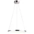 Chromowana lampa wisząca okrąg 40 cm LED - V083-Monati