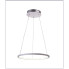 Biała lampa wisząca LED V081-Monati