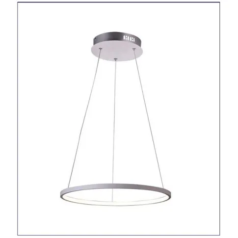 Biała lampa wisząca LED V081-Monati