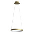 Złota nowoczesna lampa wisząca ze zmienną wysokością - V081-Monati