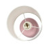 Różowa klasyczna ceramiczna lampa stołowa do sypialni V085-Sanati