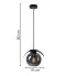 Wymiary lampy A299-Hita