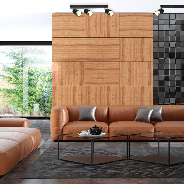 Potrójny reflektorek sufitowy nowoczesny A280-Tarissa