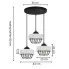 Wymiary lampy A291-Duva