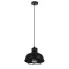 Czarna metalowa lampa wisząca A292-Juvi