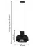 Wymiary lampy A292-Juvi
