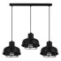 Potrójna metalowa lampa wisząca A293-Juvi