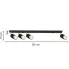 Wymiary lampy A281-Akis