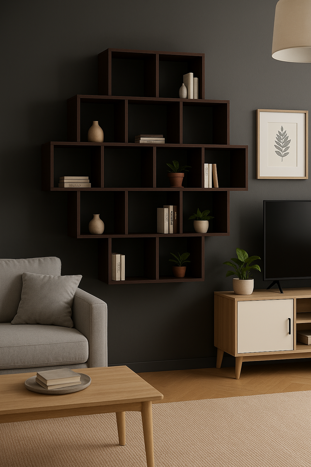 Aranżacja wnętrza z produktem