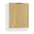 Dolna szafka na płytę grzewczą dąb olejowany Skania 10X