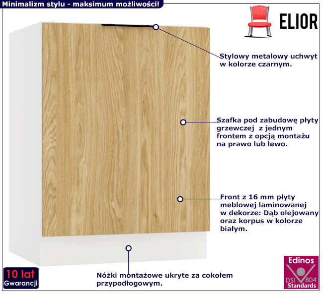 Dolna szafka kuchenna Bixor 10X