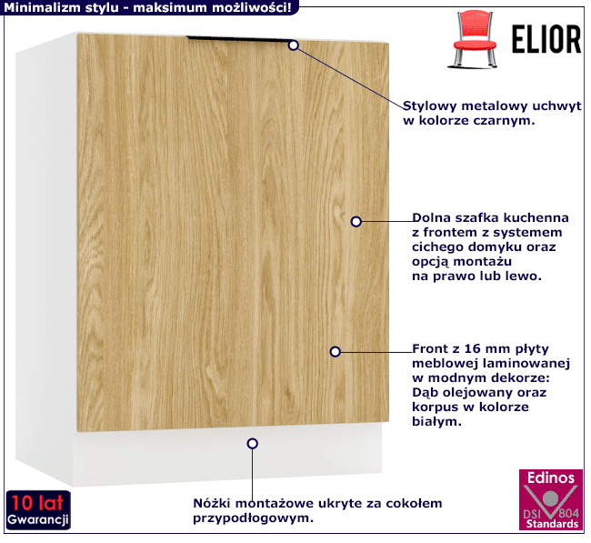 Dolna szafka kuchenna Bixor 12X