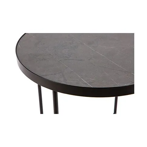 Zdjęcie stolik kawowy Lazira czarny modny | Edinos.pl