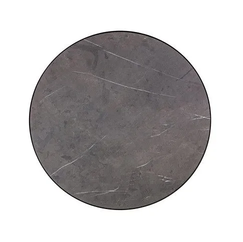 Zdjęcie stolik kawowy Lazira 2X czarny do kawiarni | Edinos.pl