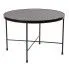 Zdjęcie produktu Stolik kawowy Lazira 2X - czarny.