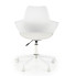 Biale krzeslo obrotowe Asop
