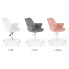 Dostępna kolorystyka krzesła Asop