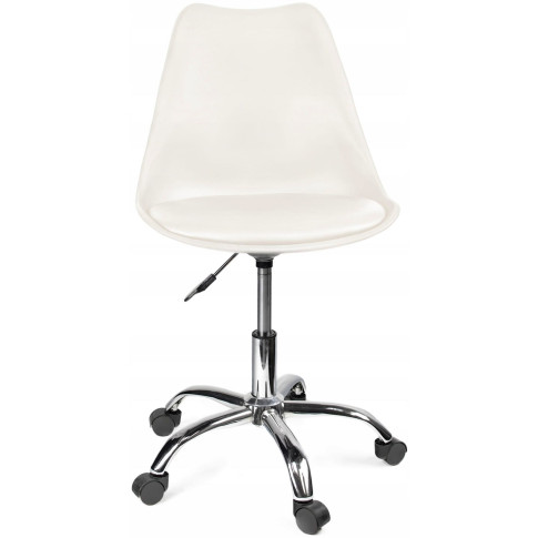 krzesło skandynawskie młodzieżowe krzesło na kółkach do biurka Fosi 3X