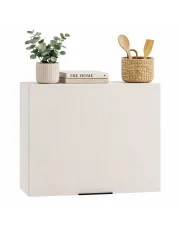 Górna szafka kuchenna 60 cm beż piaskowy - Bixor 30X w sklepie Edinos.pl