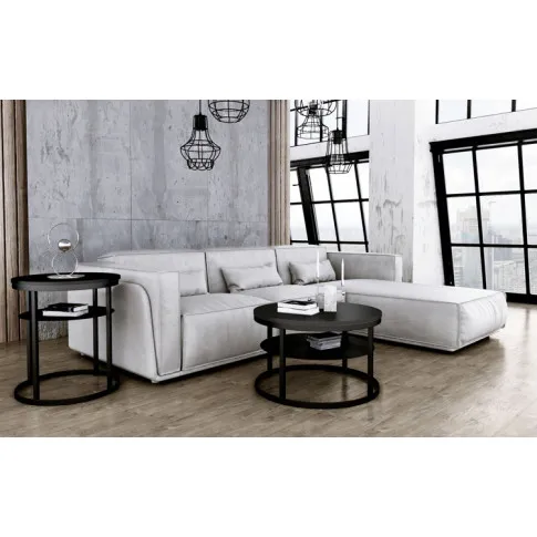 Wizualizacja stolika kawowego Gorbi 4X czarny