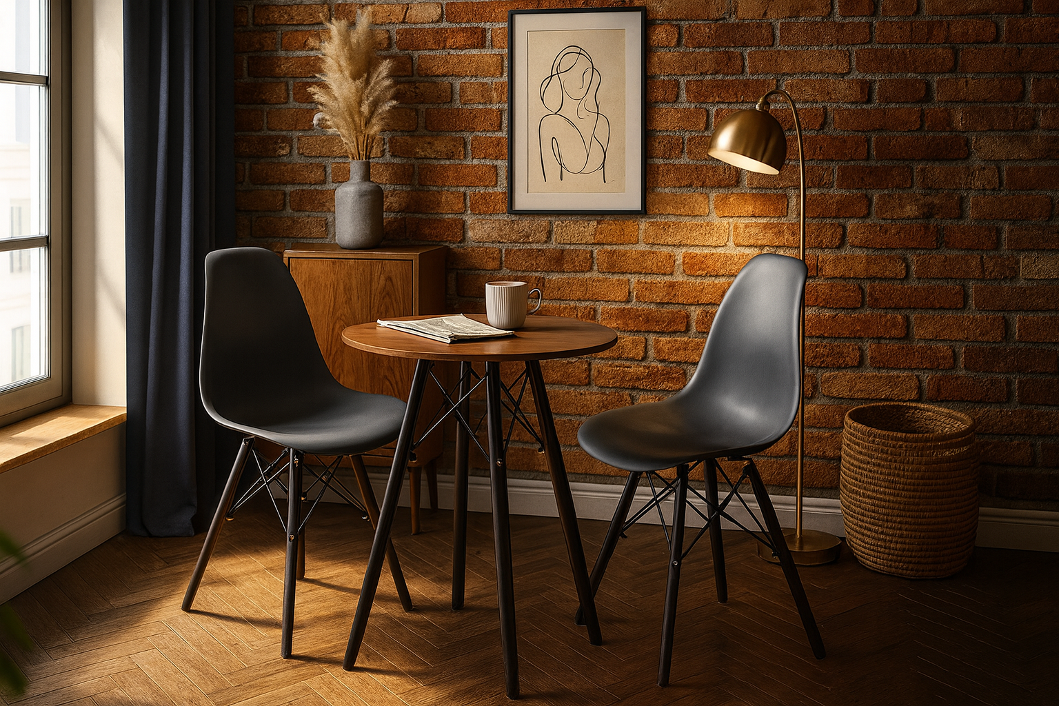 Aranżacja wnętrza z produktem