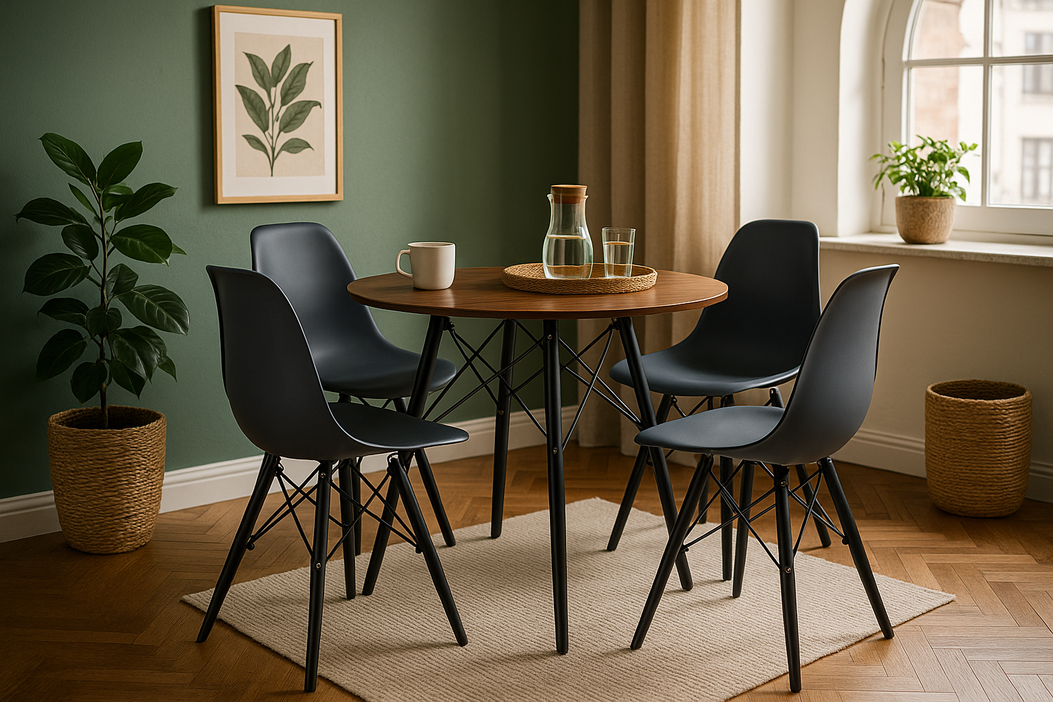 Aranżacja wnętrza z produktem