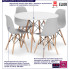 infografika komplet stół 100 cm 4 krzesła Osato 7X