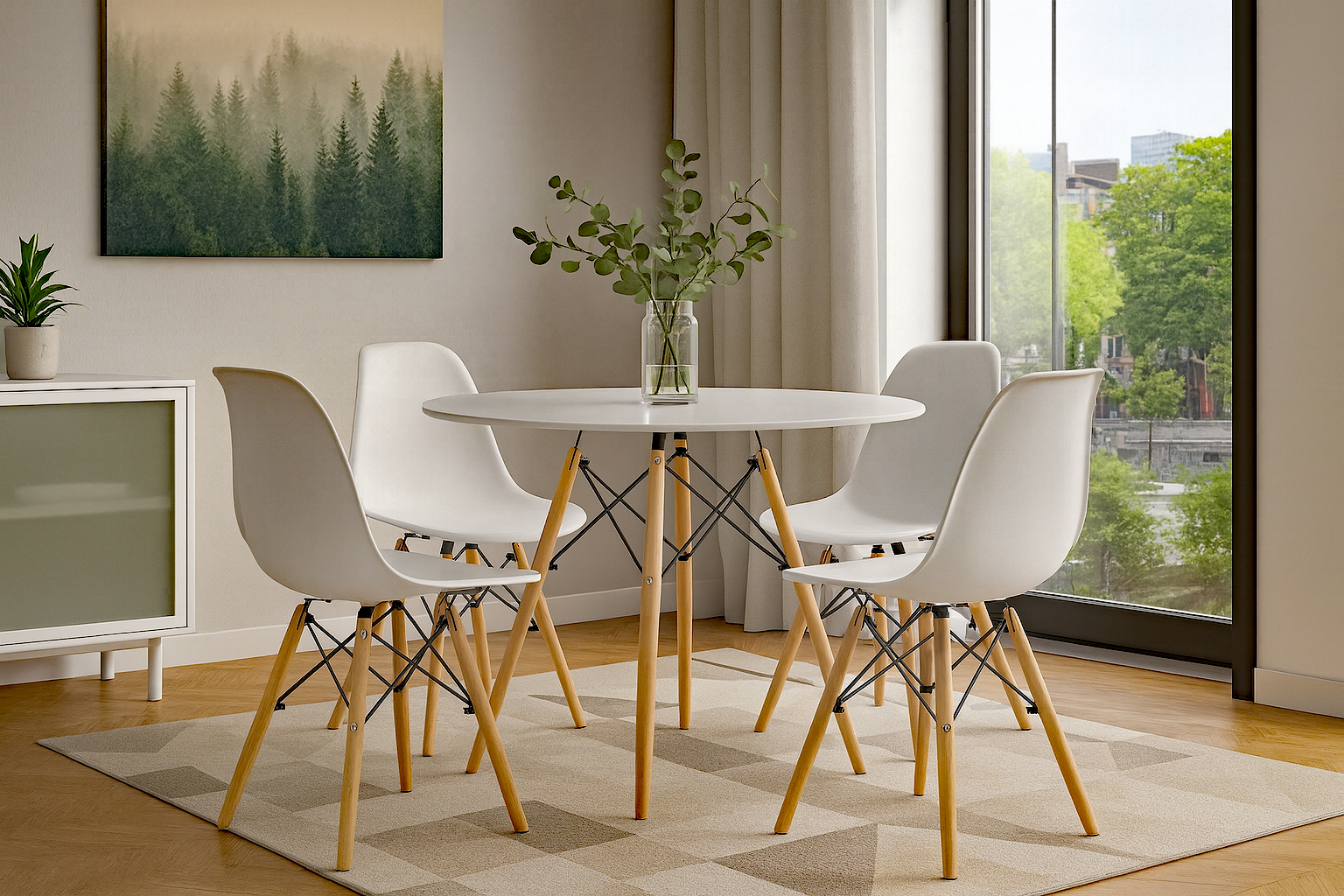 Aranżacja wnętrza z produktem