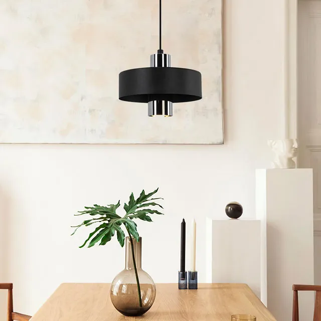 Metalowa lampa wisząca A317-Caro