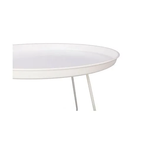 Zdjęcie stolik kawowy Joha 3X biały do salonu- sklep Edinos.pl