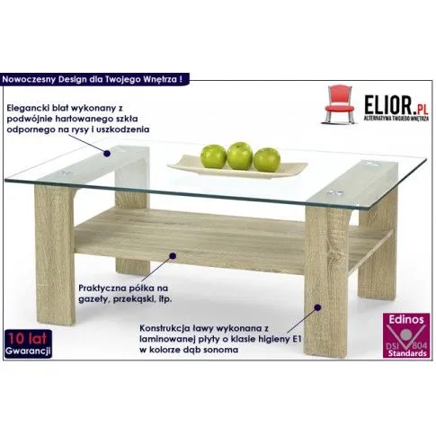 Fotografia Ława prostokątna Varcon z kategorii Stoliki kawowe