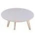 Zdjęcie stolik kawowy Gefo biały do salonu | Edinos.pl