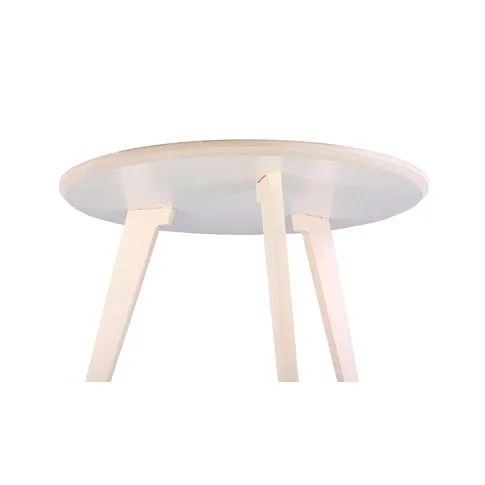 Szczegółowe zdjęcie nr 4 produktu Stolik kawowy Gefo - biały