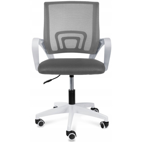 szare krzesło obrotowe do komputera Azon 3X