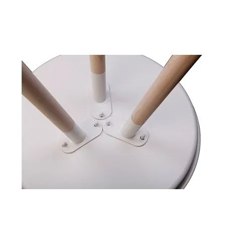 Szczegółowe zdjęcie nr 4 produktu Stolik kawowy Elgros - biały