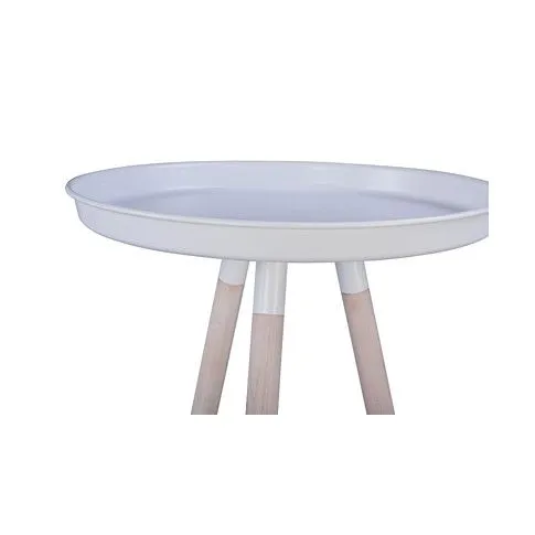 Zdjęcie stolik kawowy Elgros biały do salonu | Edinos.pl