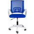 niebieski fotel komputerowy Azon 3X