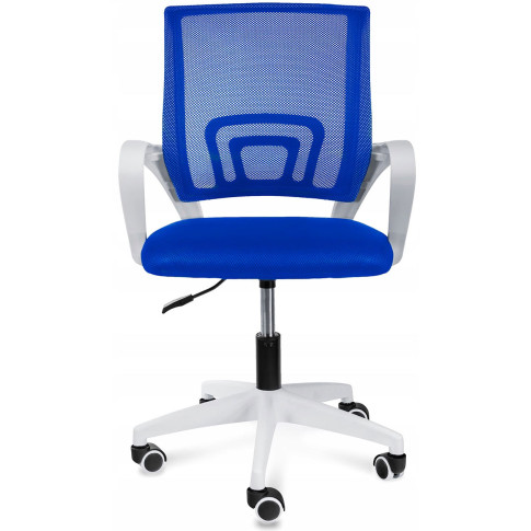niebieski fotel komputerowy Azon 3X