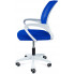 niebieski fotel obrotowy ergonomiczny Azon 3X