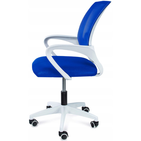 niebieski fotel obrotowy ergonomiczny Azon 3X