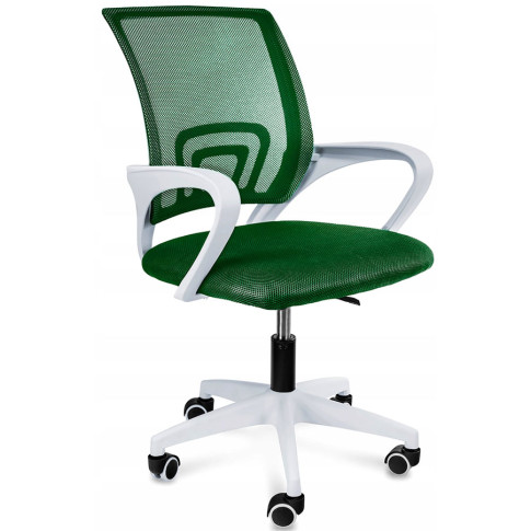 zielone krzesło obrotowe komputerowe młodzieżowe Azon 3X