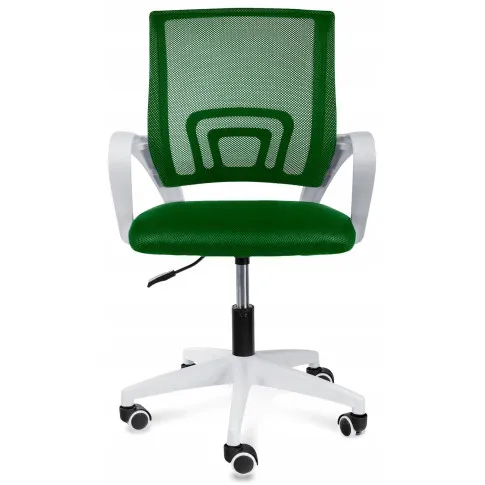 zielony fotel obrotowy do komputera z regulacją Azon 3X