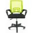zielony fotel obrotowy na kółkach Azon 4X