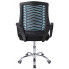 jasnoniebieskie krzesło obrotowe Roso
