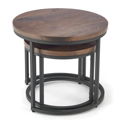 Okrągłe stoliki kawowe Pasifo