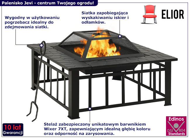 Palenisko ogrodowe Taugas