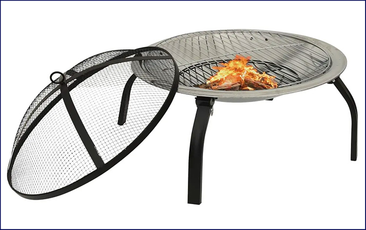 Okrągłe palenisko ogrodowe Maroko