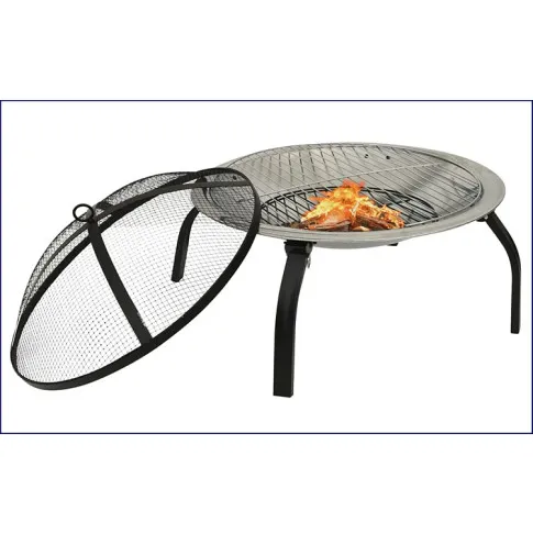 Palenisko z siatką i pogrzebaczem Korello